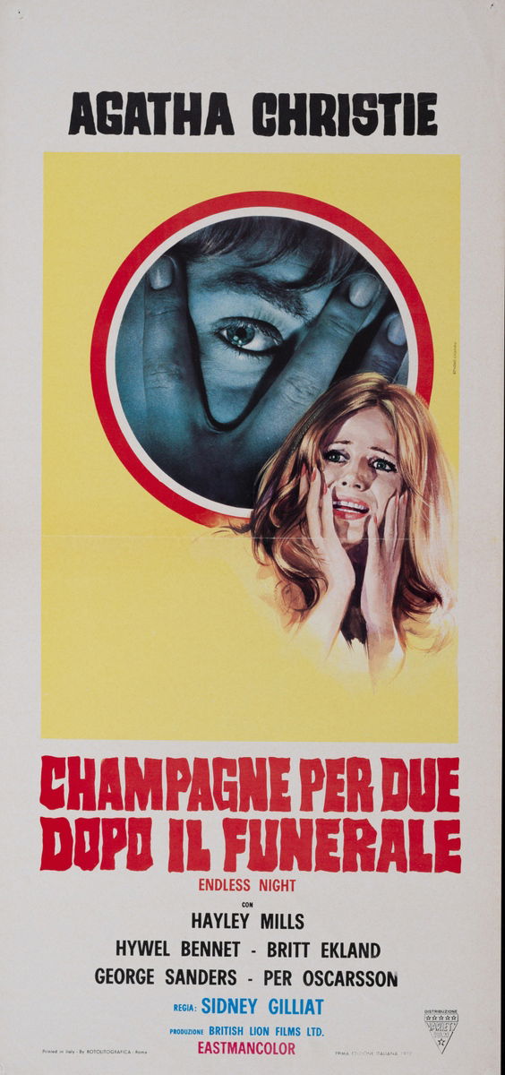 Endless Night - Lobby Card 1