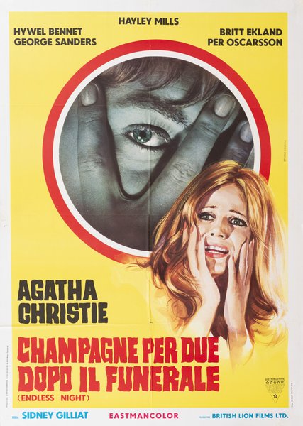 Champagne per due dopo il funerale