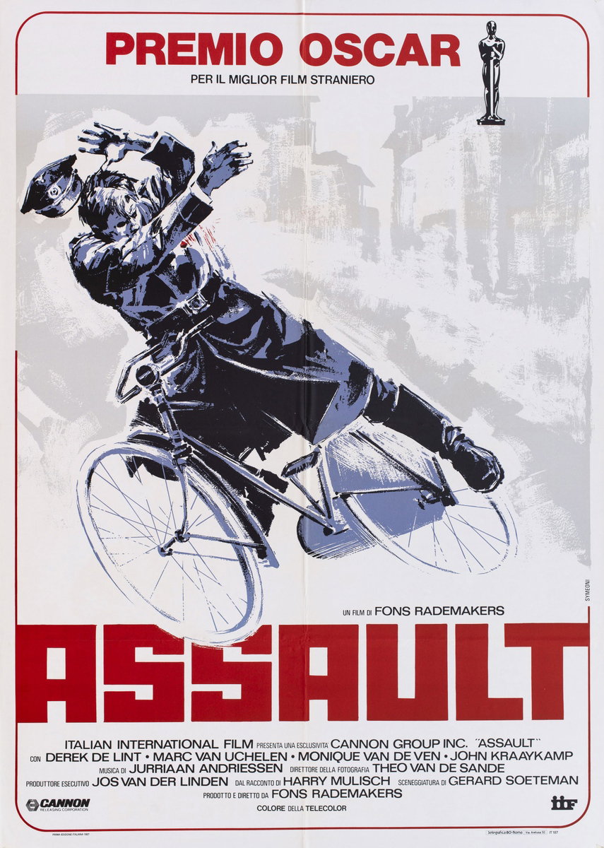 Assault - Profondo nero - Manifesto 1