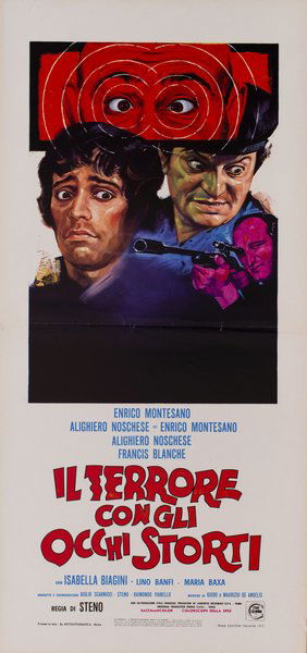 Il terrore con gli occhi storti