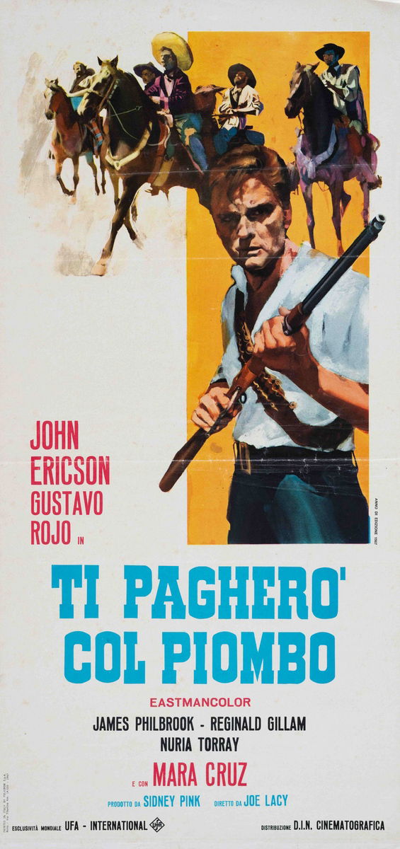 If You Shoot… You Live! - Lobby Card 1