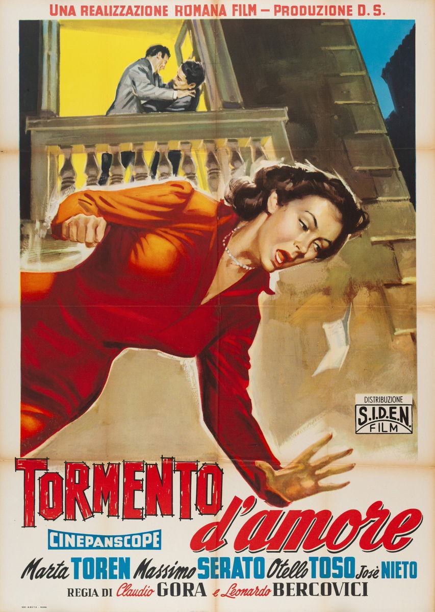 Torment of Love - Poster 1