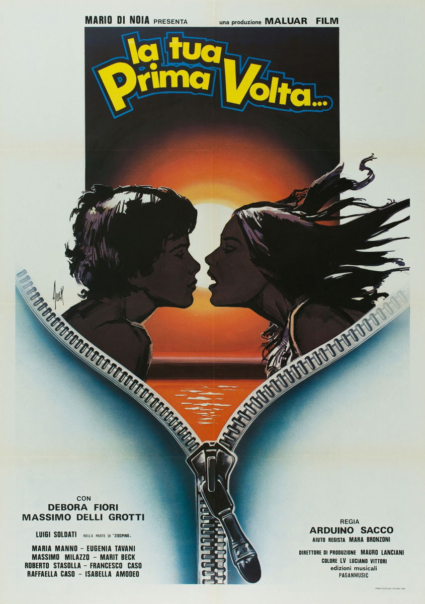 La tua prima volta... - Manifesto 1