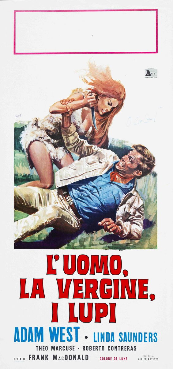 Mara of the Wilderness - Lobby Card 1