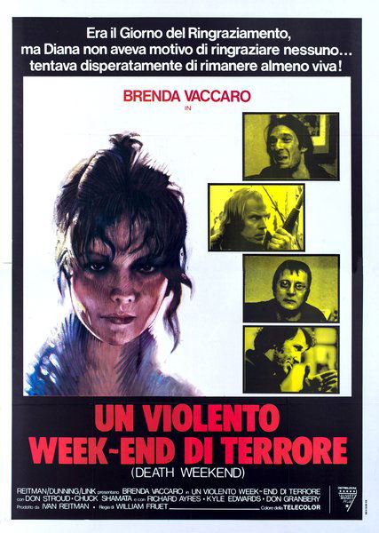 Un violento week-end di terrore
