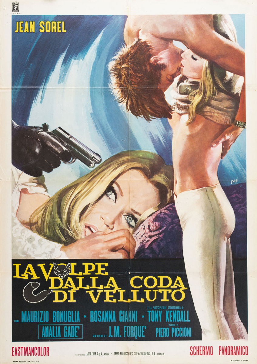 La volpe dalla coda di velluto - Poster 1
