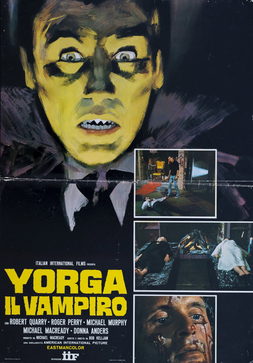 Manifesto 2 per il film Yorga il vampiro (1970)