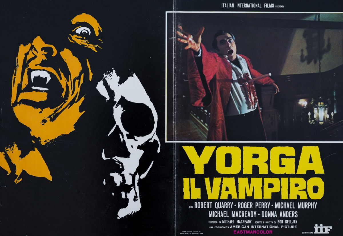Yorga il vampiro - Fotobusta 1