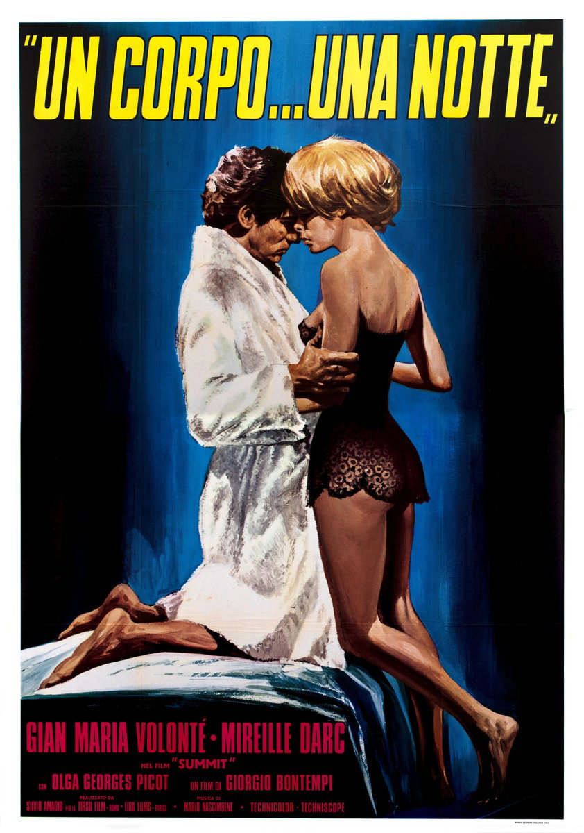 Poster 3 for the film Summit (1968)