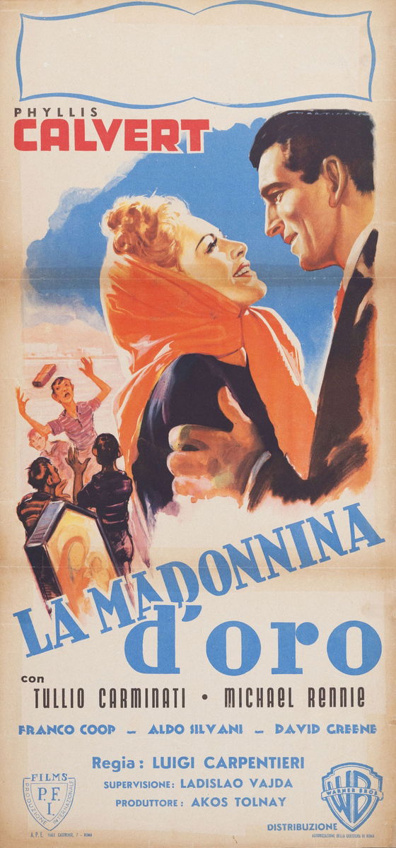 La madonnina d'oro - Locandina 1