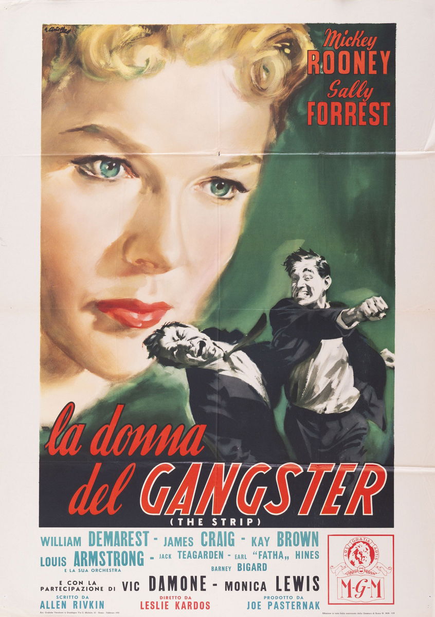 La donna del gangster - Manifesto 1