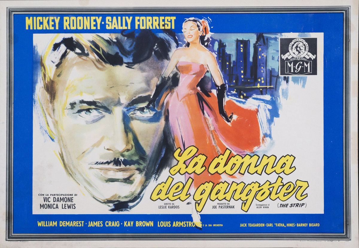 La donna del gangster - Fotobusta 1