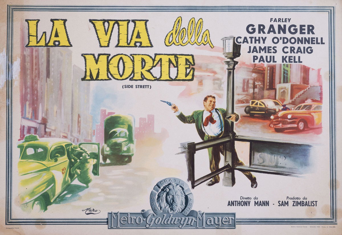 La via della morte - Fotobusta 1