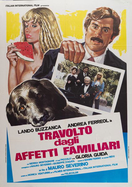 Travolto dagli affetti familiari