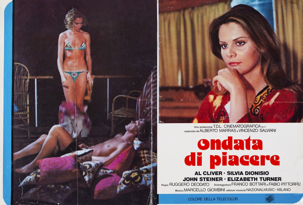 Ondata di piacere - Fotobusta 1