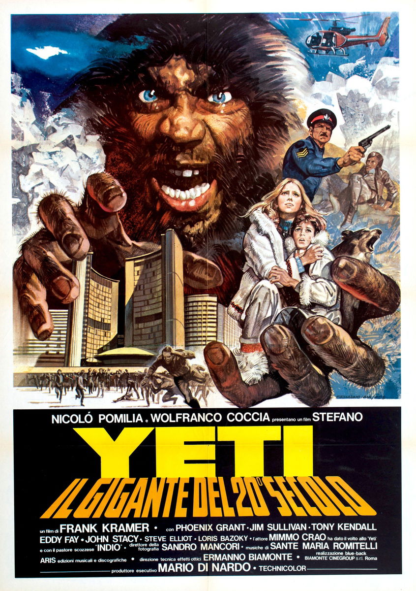 Yeti - Il gigante del 20° secolo - Poster 1