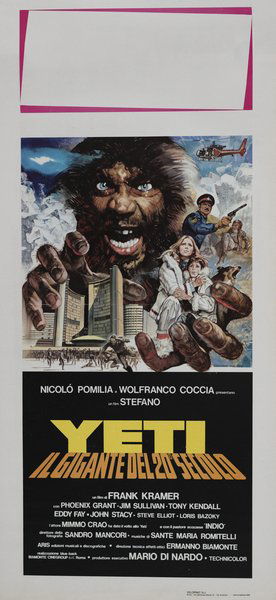 Yeti - Il gigante del 20° secolo