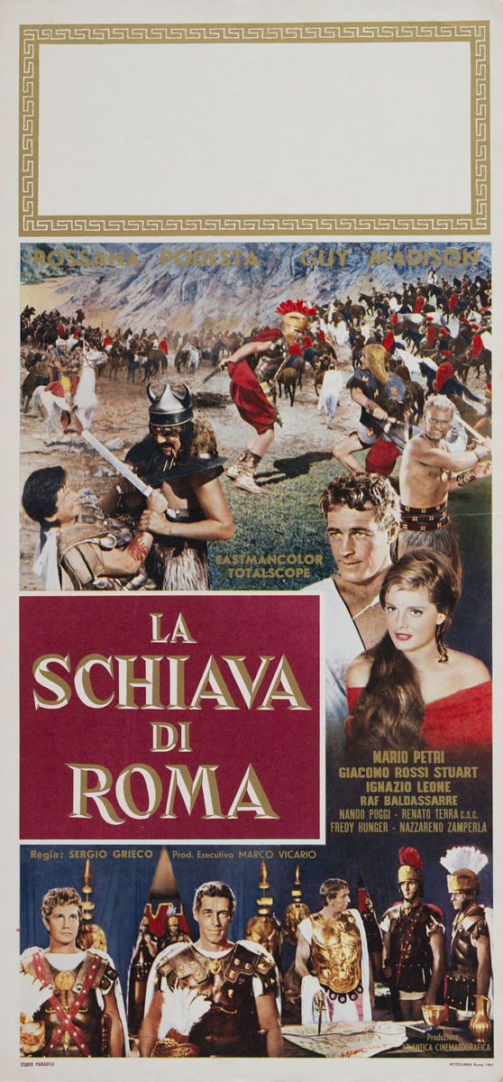 La schiava di Roma - Locandina 1