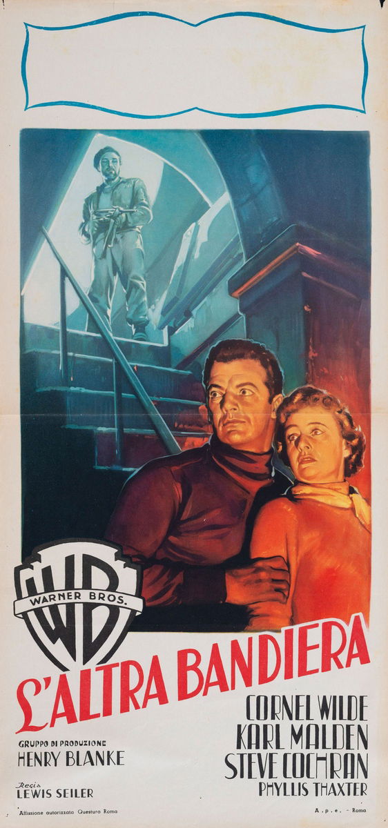 L'altra bandiera - Locandina 1