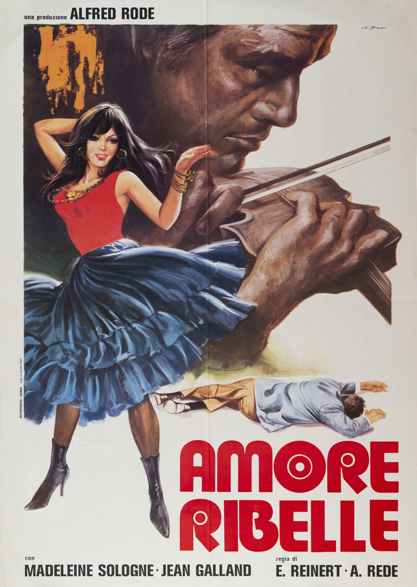 Amore ribelle - Manifesto 1