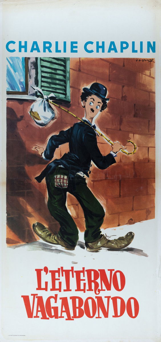 L'eterno vagabondo - Lobby Card 1