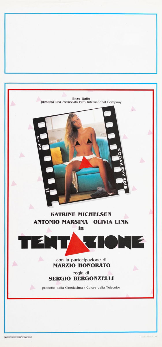 Temptation - Lobby Card 1