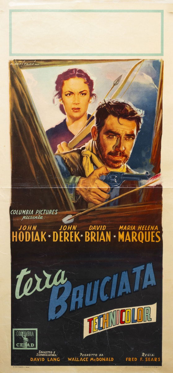 Terra bruciata - Locandina 1