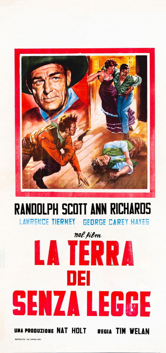 Badman's Territory - Lobby Card 1