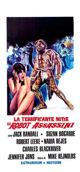 Wrestling Women vs. the Killer Robot