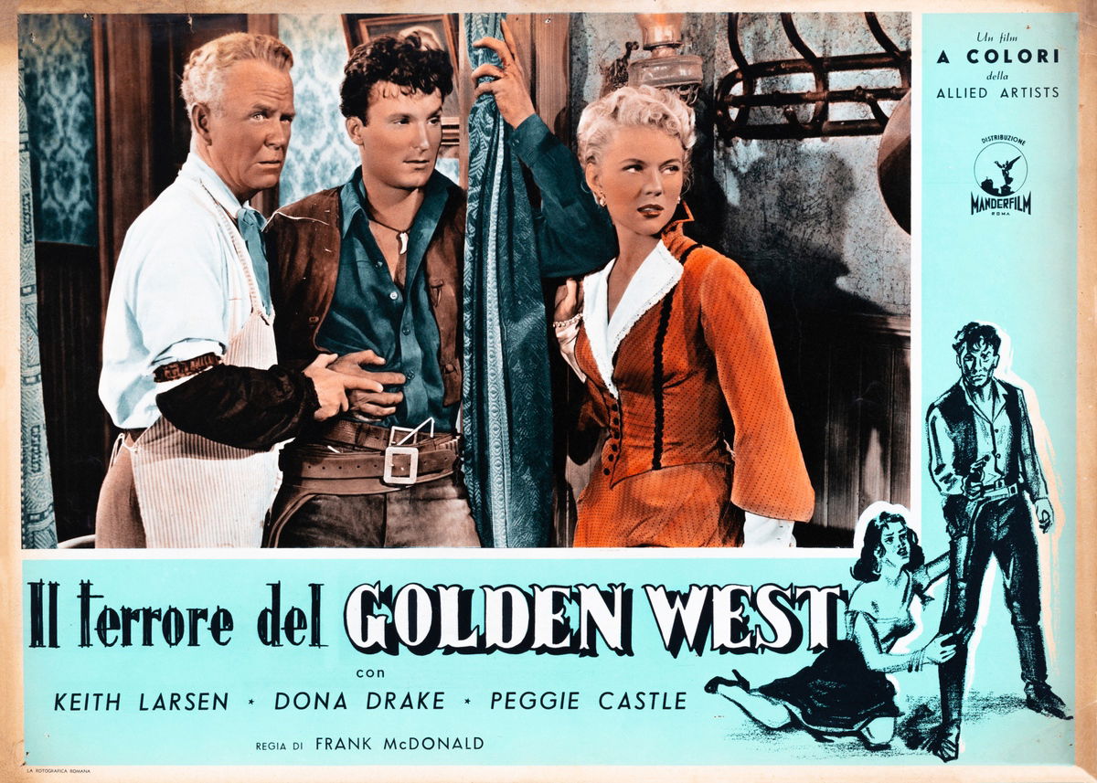 Son of Belle Starr - Fotobusta 1