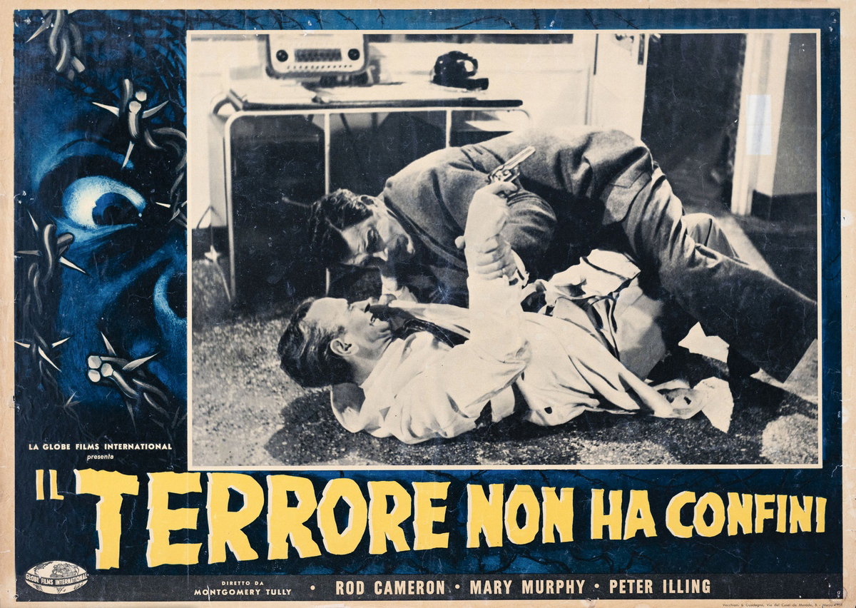 Lobby Card 3 for the film Escapement (1958)