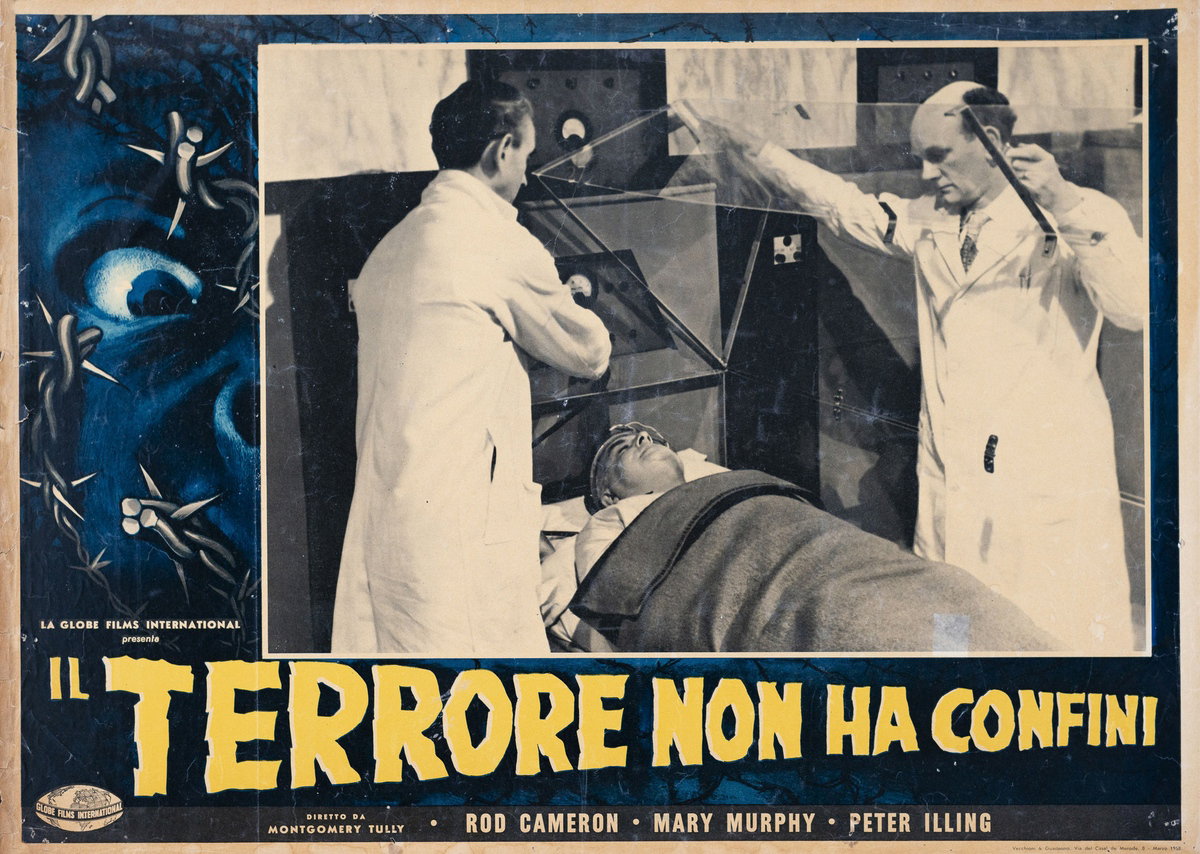 Lobby Card 2 for the film Escapement (1958)