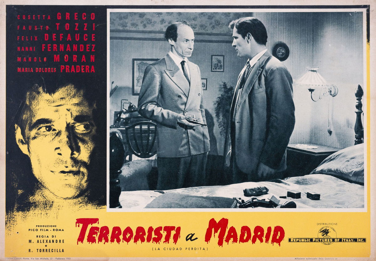 Terroristi a Madrid - Fotobusta 1