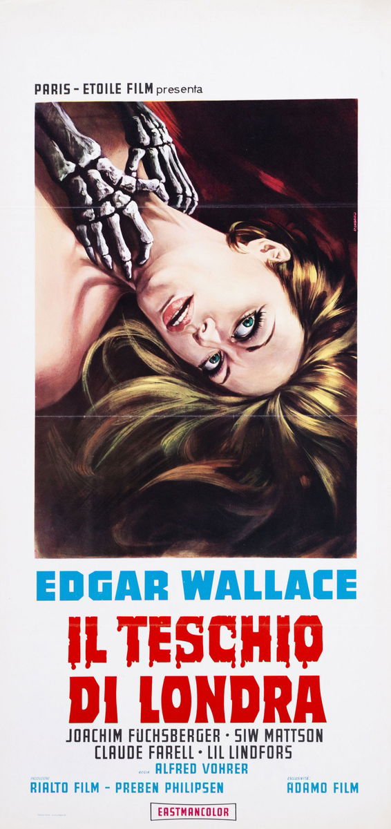 Il teschio di Londra - Locandina 1