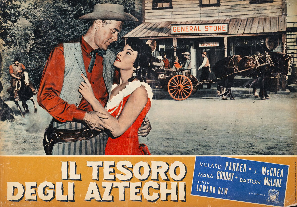 Lobby Card 2 for the film Naked Gun (1956)