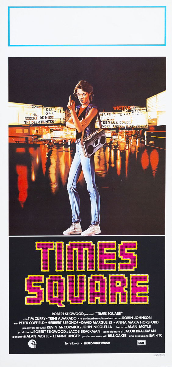 Times Square - Lobby Card 1