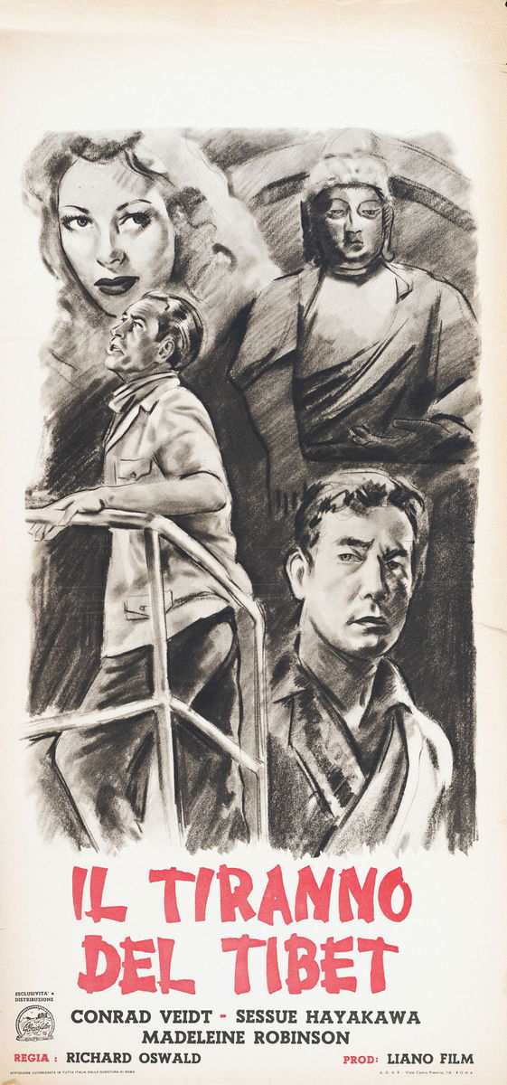 Il tiranno del Tibet - Locandina 1