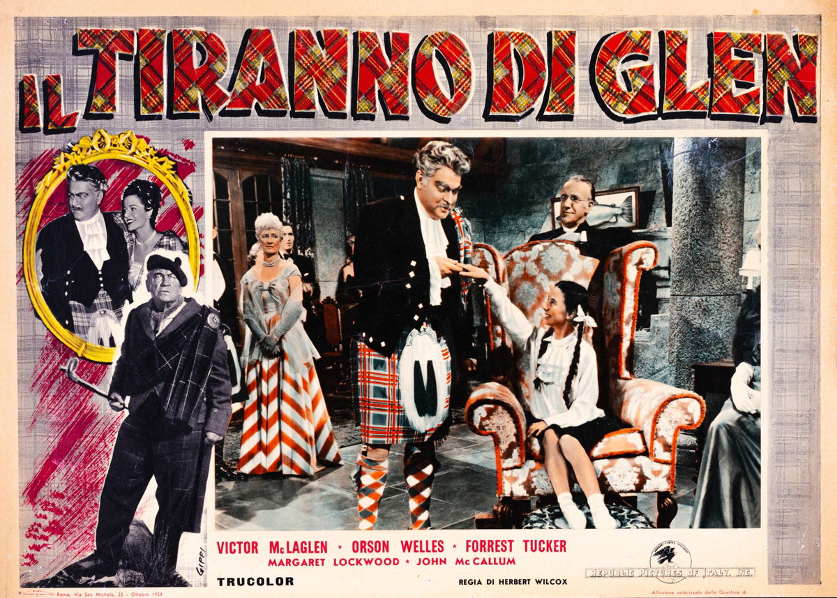 Trouble in the Glen - Fotobusta 1