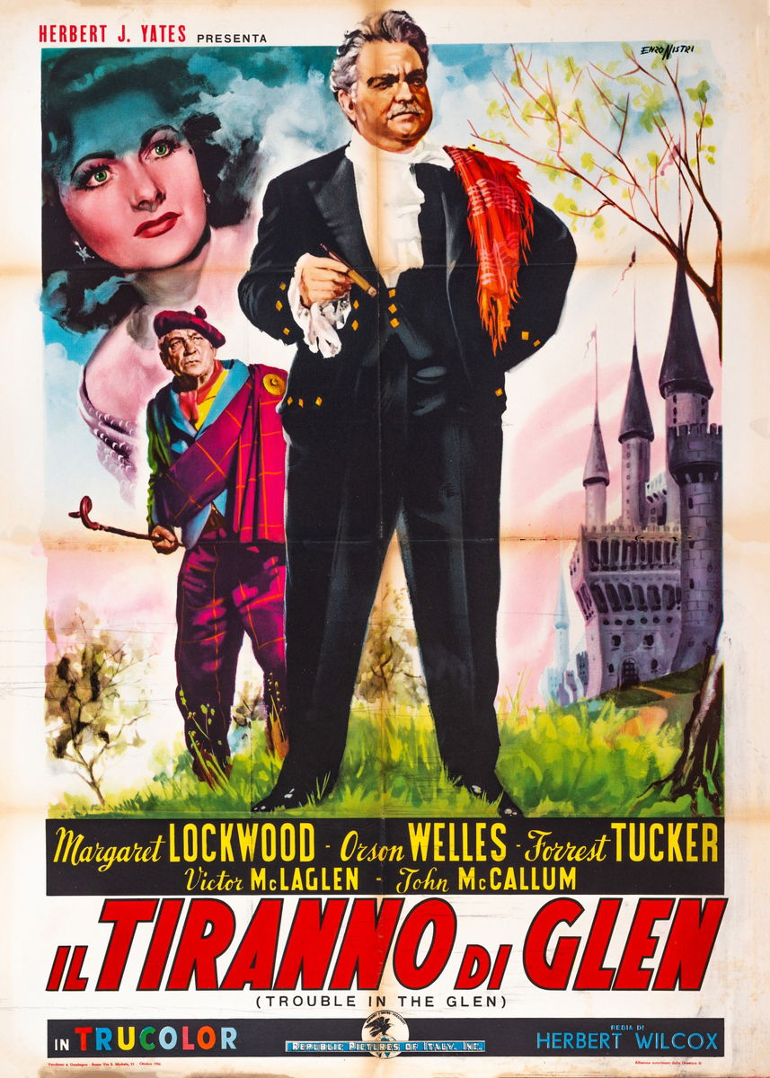 Il tiranno di Glen - Manifesto 1