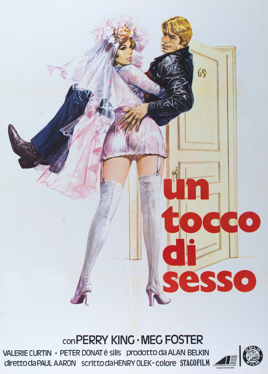 Manifesto 2 per il film Un tocco di sesso (1978)