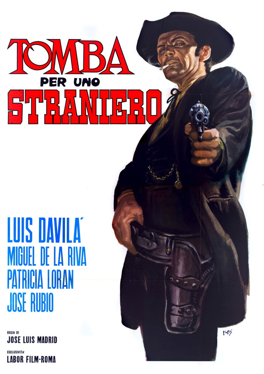 Tomba per uno straniero - Poster 1
