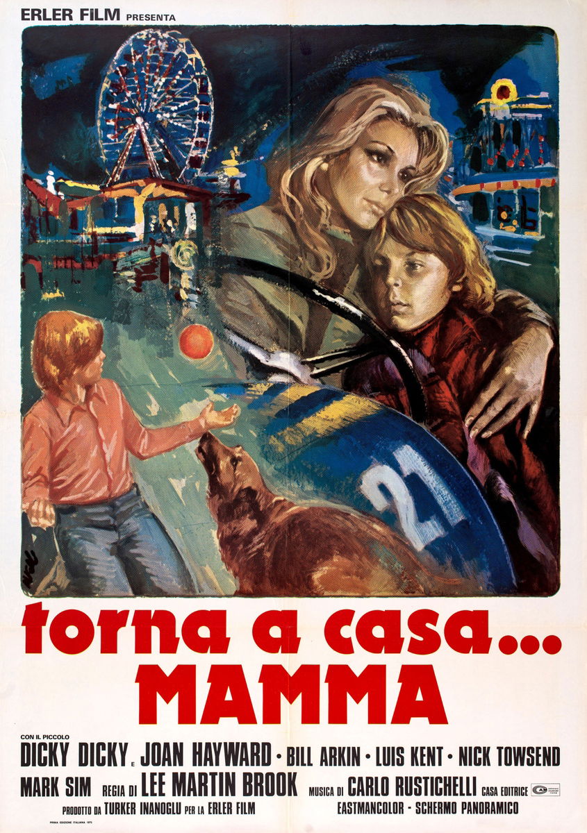 Torna a casa mamma - Manifesto 1