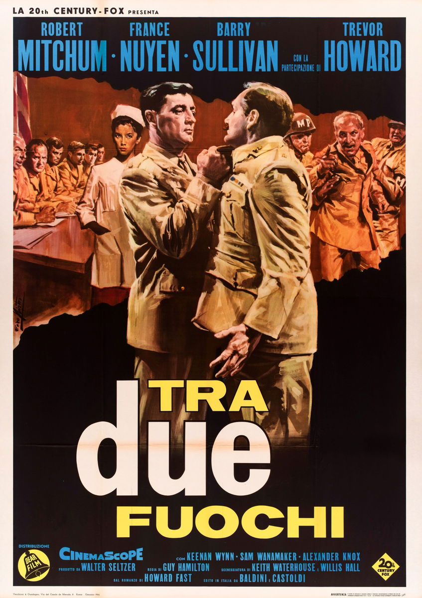 Man in the Middle - Poster 1