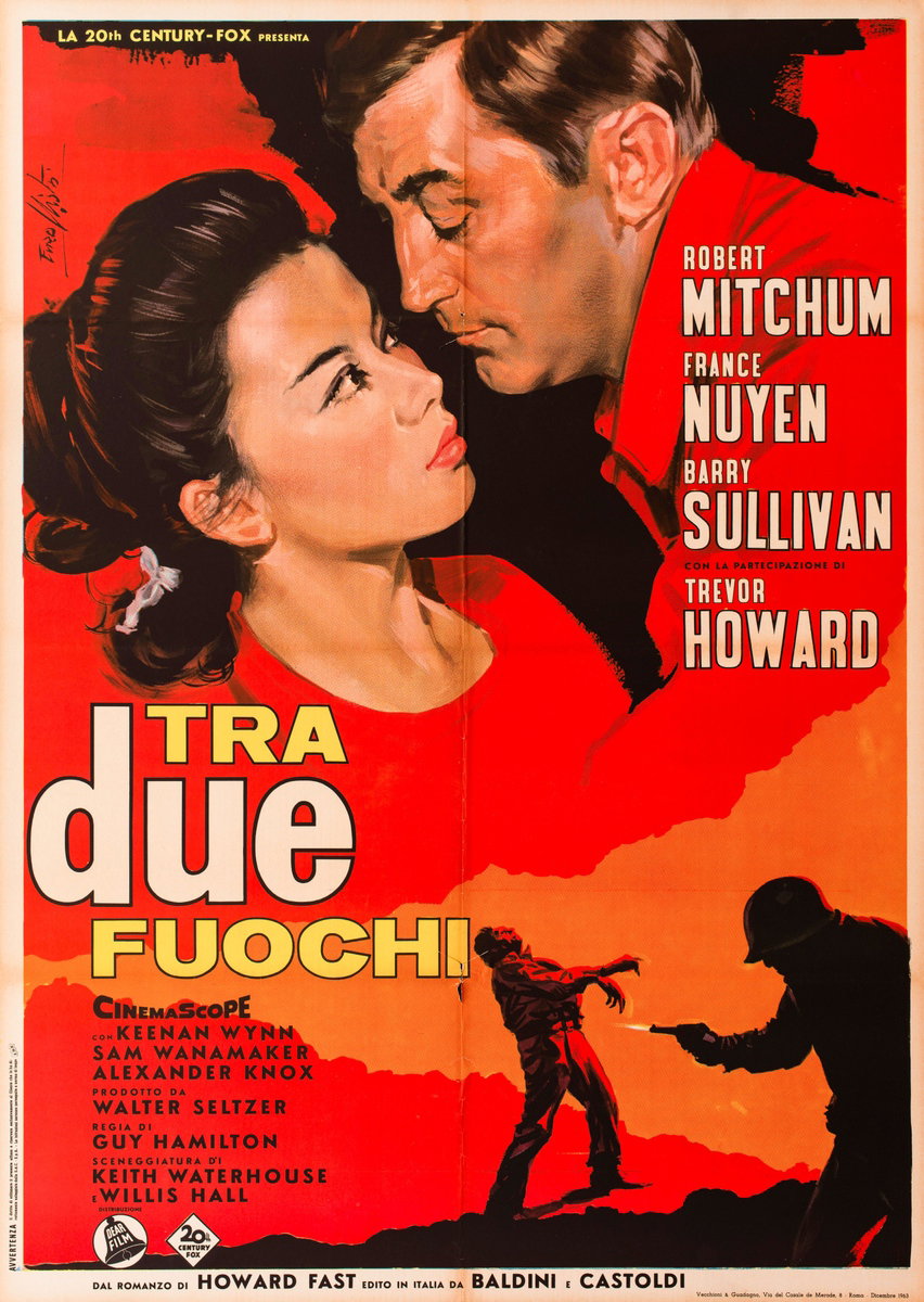 Tra due fuochi - Manifesto 2