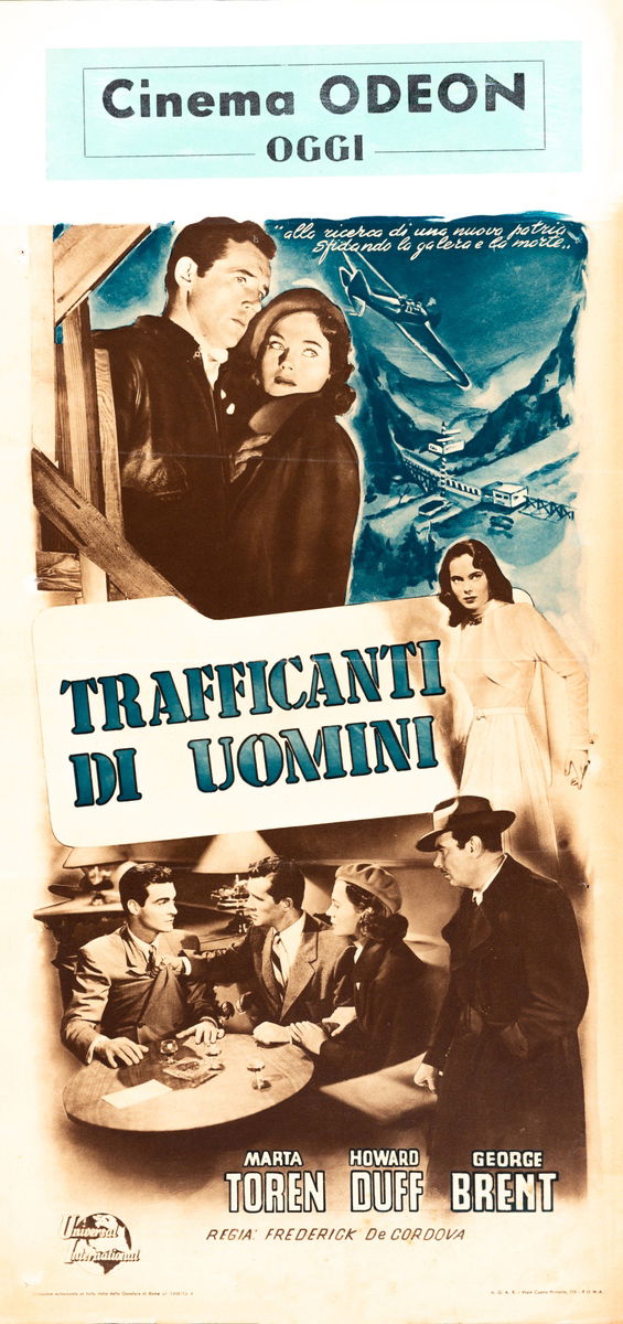 Trafficanti d'uomini - Locandina 1