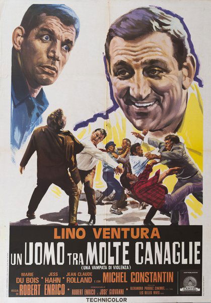 Una vampata di violenza