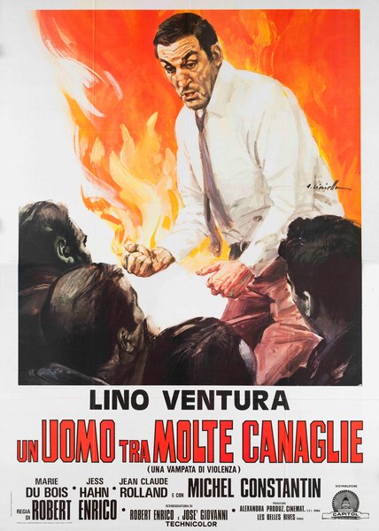 Una vampata di violenza