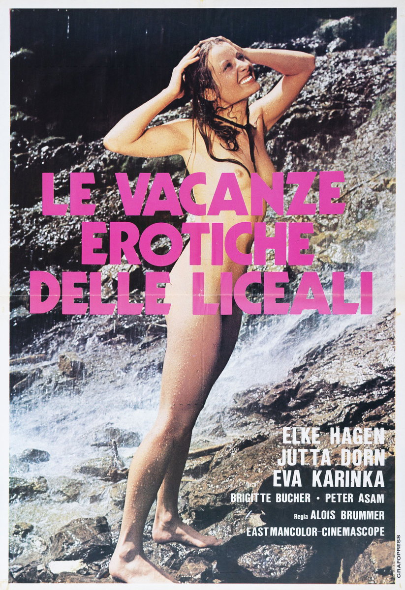 Poster 2 for the film Private School Girls (1972)