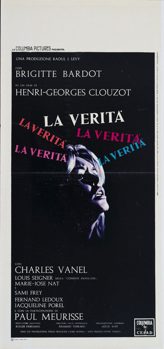 The Truth - Lobby Card 1