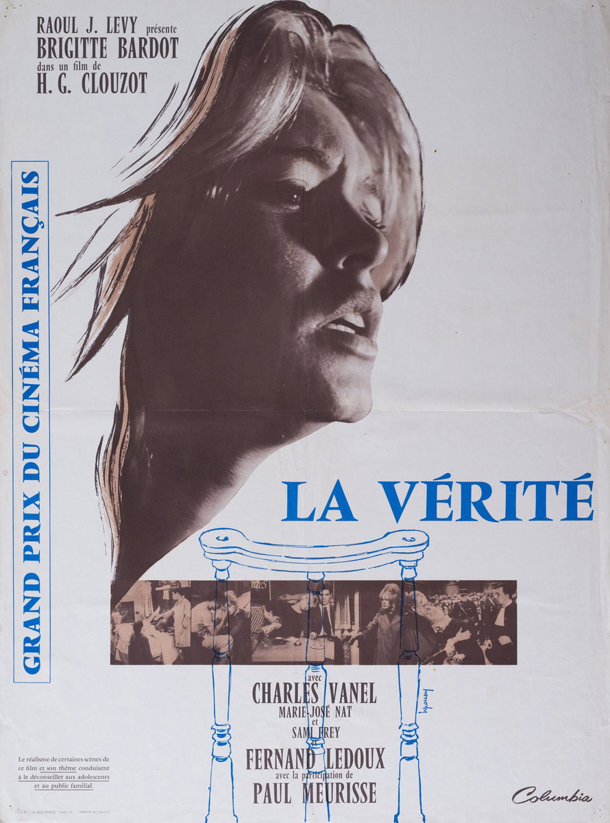 Poster 2 for the film The Truth (1960)